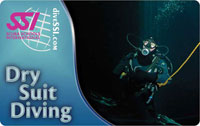 Dry Suite Diving